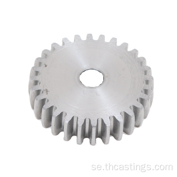 CNC OEM-bearbetning Custom Intern Steel Spur Gear